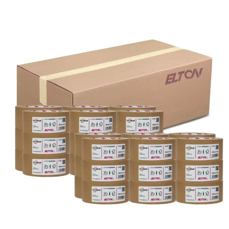 36 x cinta carrocero elton car 90º a-083 48 mm x 45 mts