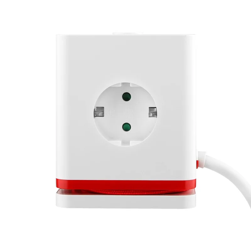 Base múltiple chacon cube 3tomas +2usbc 65w+2usba 2m