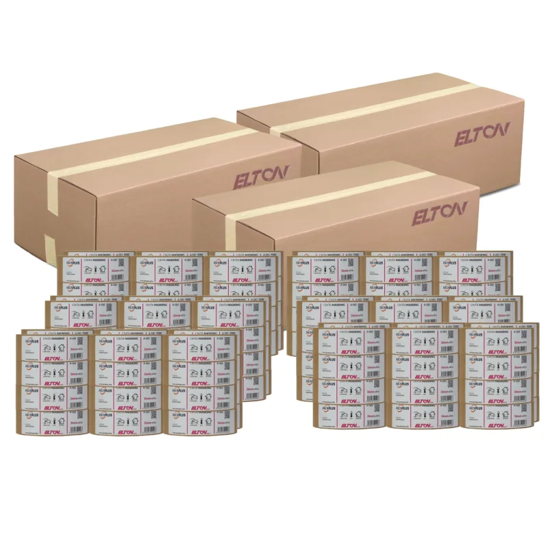 144 x cinta carrocero elton car 90º a-083 36 mm x 45 mts