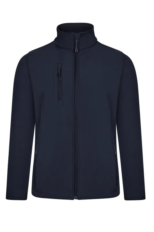 Cazadora softshell richmond mukua - navy - talla 3xl