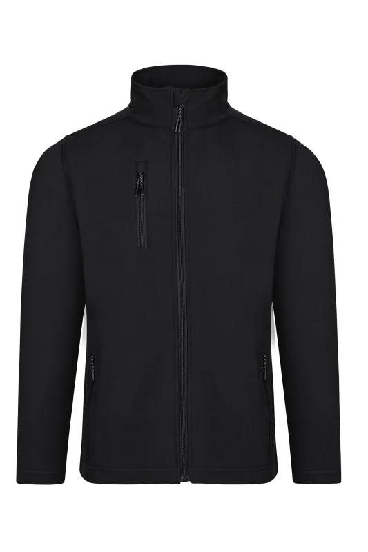 Cazadora softshell richmond mukua - black - talla s