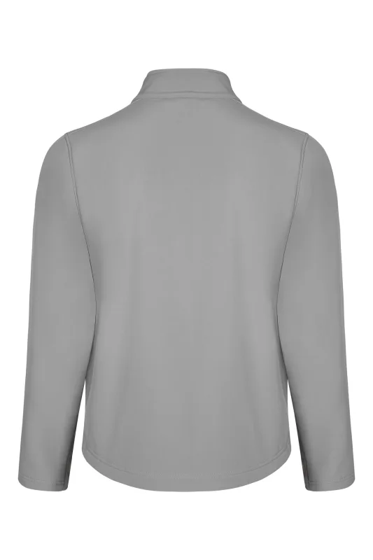 Cazadora softshell richmond mukua - stone grey - talla s