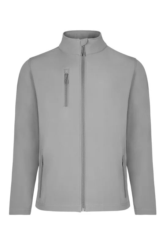 Cazadora softshell richmond mukua - stone grey - talla 3xl