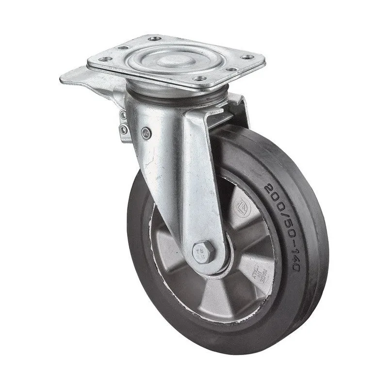 Bs rollen roulette pivotante de charge lourde d. de la roue 125 mm