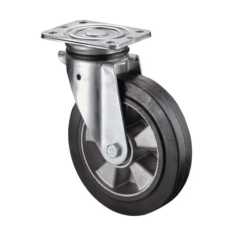 Bs rollen roulette pivotante de charge lourde d. de la roue 200 mm