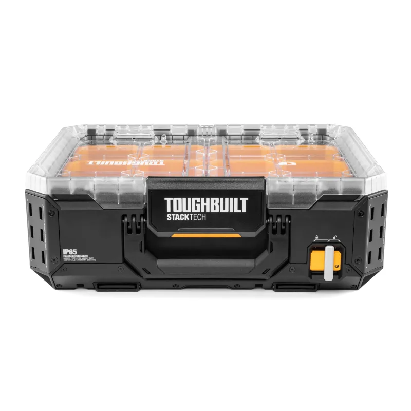 Organizador con gavetas y separadores stacktech™ toughbuilt