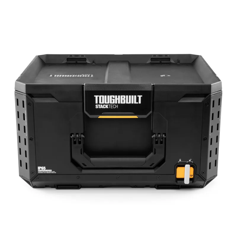 Caja de herramientas toughbuilt con capacidad de litros