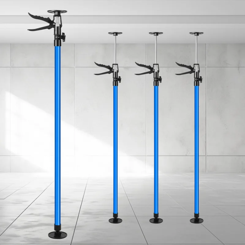 4 piezas tirante de soporte telescópico altura 1.15m-2.90m