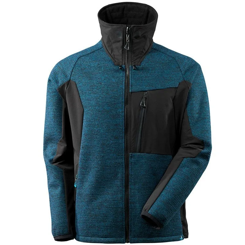 Veste tricot zippé mascot advanced - triple couche - 17105-309