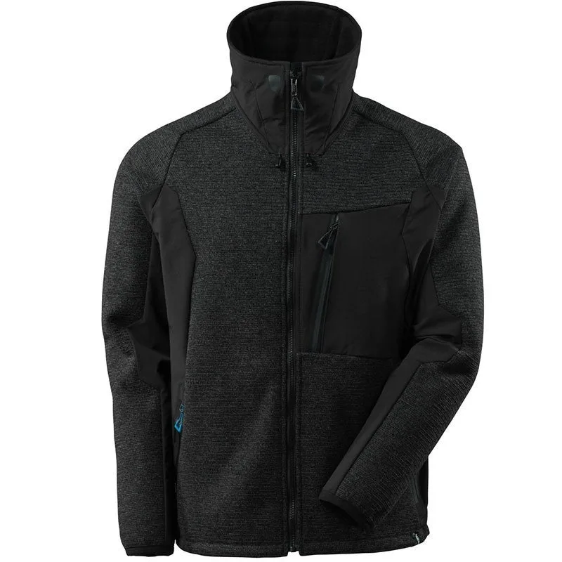 Veste tricot zippé mascot advanced - triple couche - 17105-309