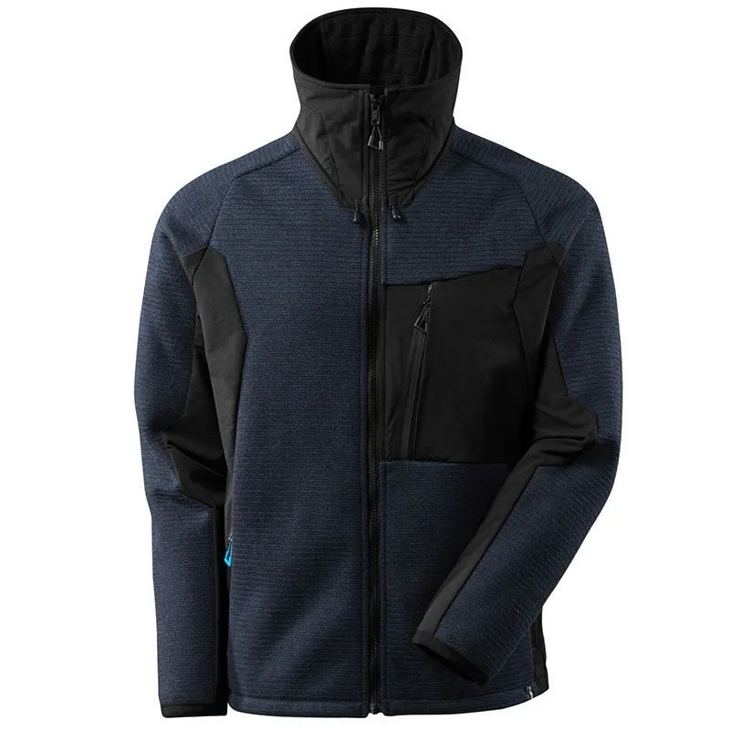 Veste tricot zippé mascot advanced - triple couche - 17105-309