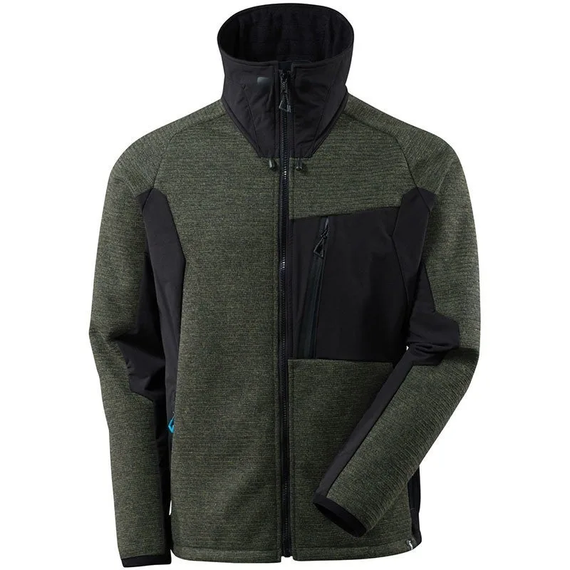 Veste tricot zippé mascot advanced - triple couche - 17105-309