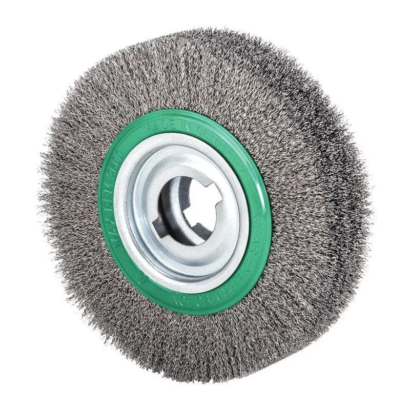 Lessmann brosse plate d. 250 mm épaisseur de fil 0,35 mm va 60 mm