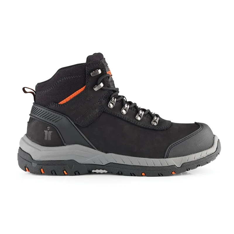 Scruffs - botas de seguridad sabatan, color negro talla 41 (7)
