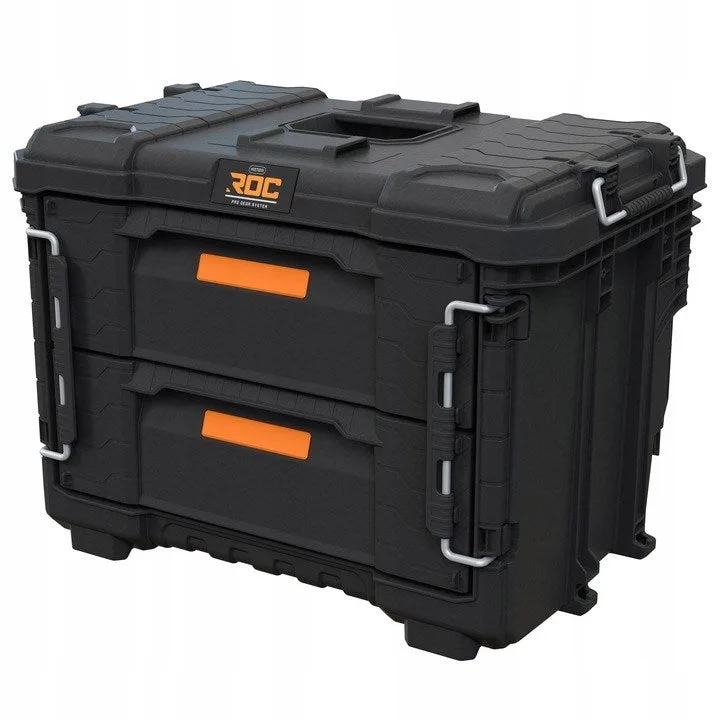 Caja de herramientas xl con 2 cajones roc pro gear