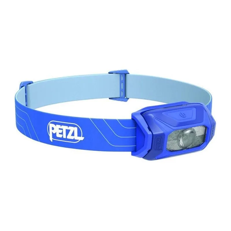 Petzl tikkina - azul - linterna frontal - 300 lúmenes