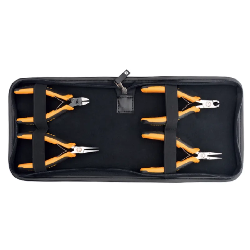 Juego de 4 alicates cetaform - electrónica