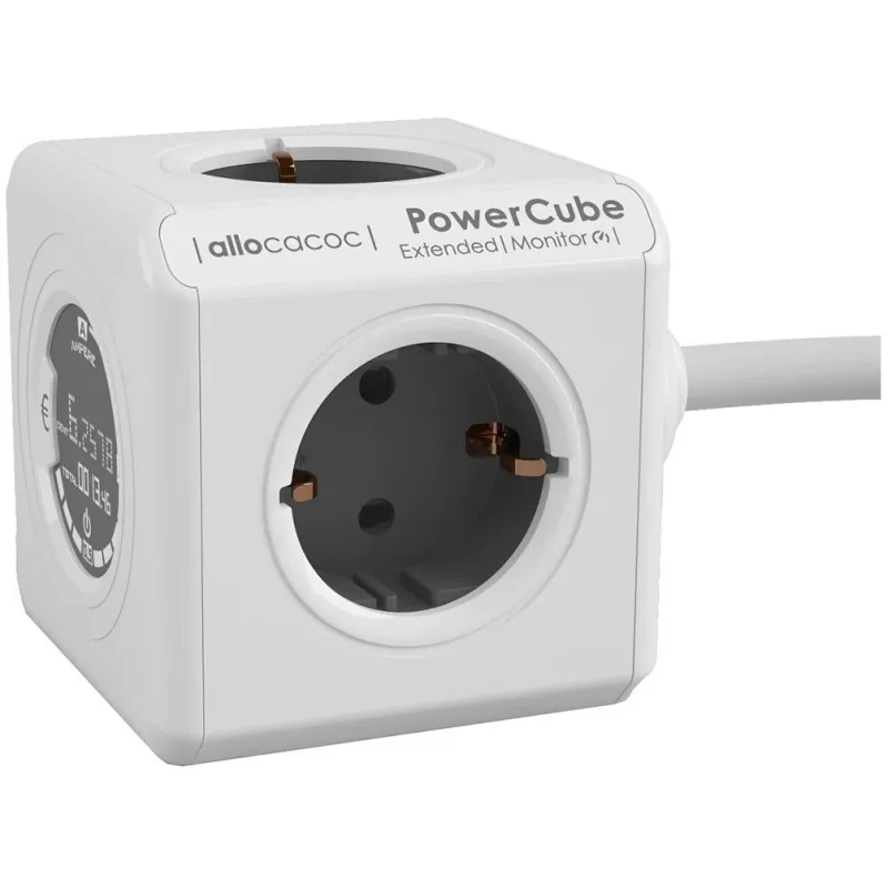 Allocacoc powercube ampliado | monitorear | regleta