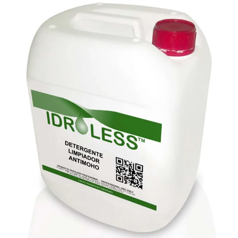 Detergente limpiador antimoho ecológico interiores (5l) - acciona contra las manchas de humedad, sin necesidad de aclarado