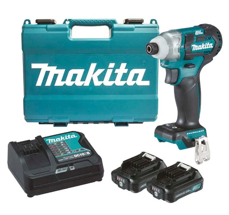 Makita td111dsae - atornillador de impacto 10,8v 2.0ah