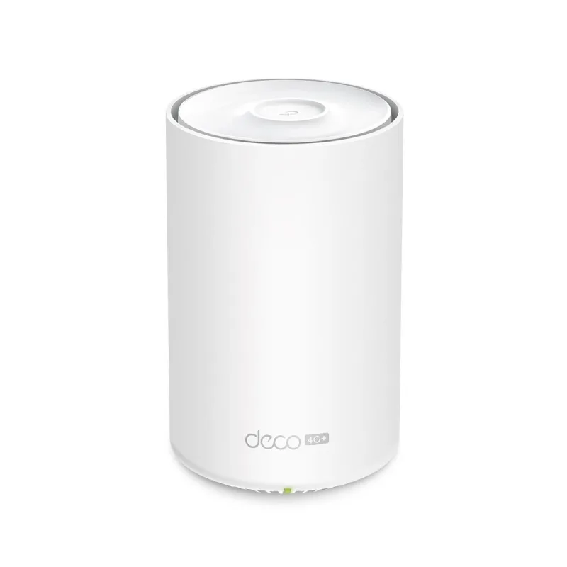 Tp-link deco x20-4g doble banda (2,4 ghz / 5 ghz) wi-fi 6 (802.11ax) blanco 3 3g, 4g interno