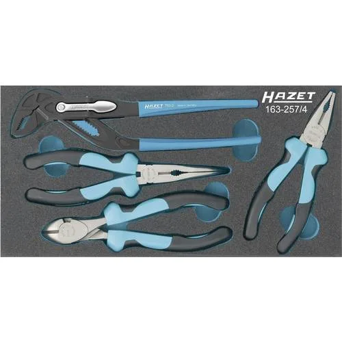 Hazet 257/4� pinze set di 3