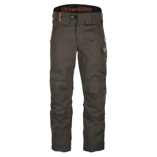 Pantalon de travail harpoon medium+ bosseur ébène - taille 46 - 11670-033