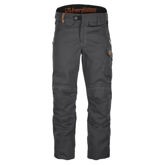 Pantalon de travail harpoon medium+ bosseur graphite - taille 44 - 11670-023