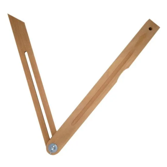 Doble cuadrado alfa 800x320 + falso cuadrado de madera + cuadrado de carpintero emile peyron - kitalpha