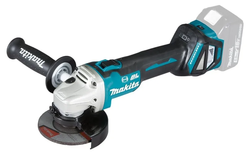 Makita dga463z - miniamoladora bl 18v lxt 115mm sar freno/dial/adt/aft