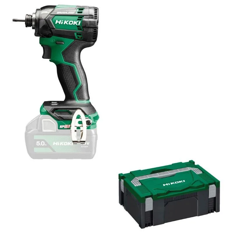 Atorn. de impacto 18v - 1/4 - 210 nm bl stack