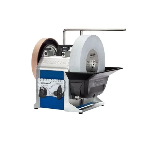 Rectificadora tormek t-8 con muela de agua - 200w