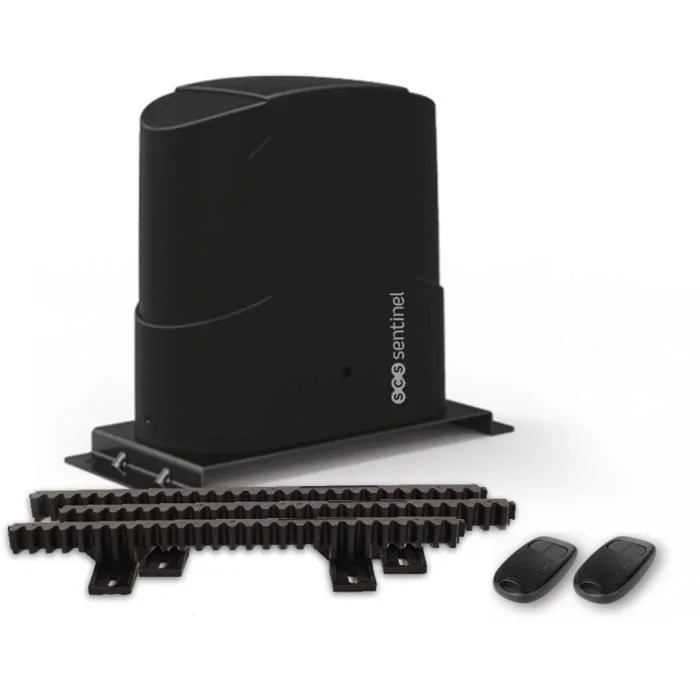 Motorización de cancelas cremallera - scs sentinel - simplyopen 3