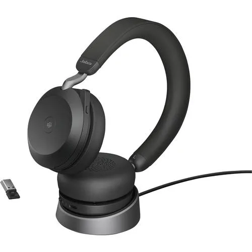 Jabra evolve2 75 link380a ms stereo blk