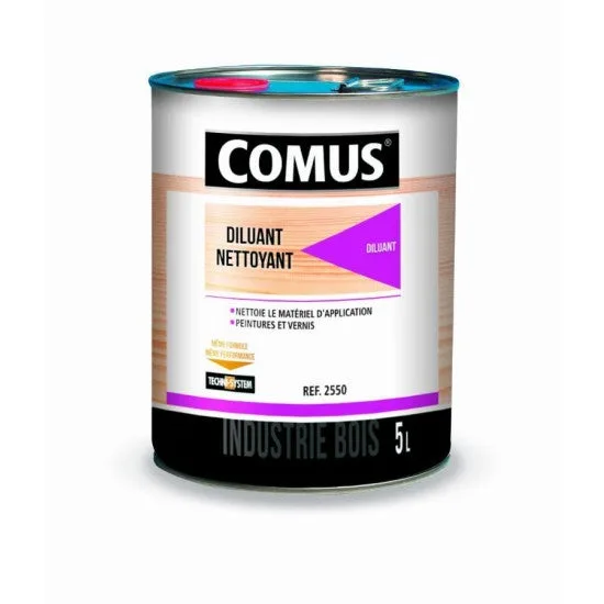 Diluyente de limpieza 2550 comus sas - 25 l - 8277