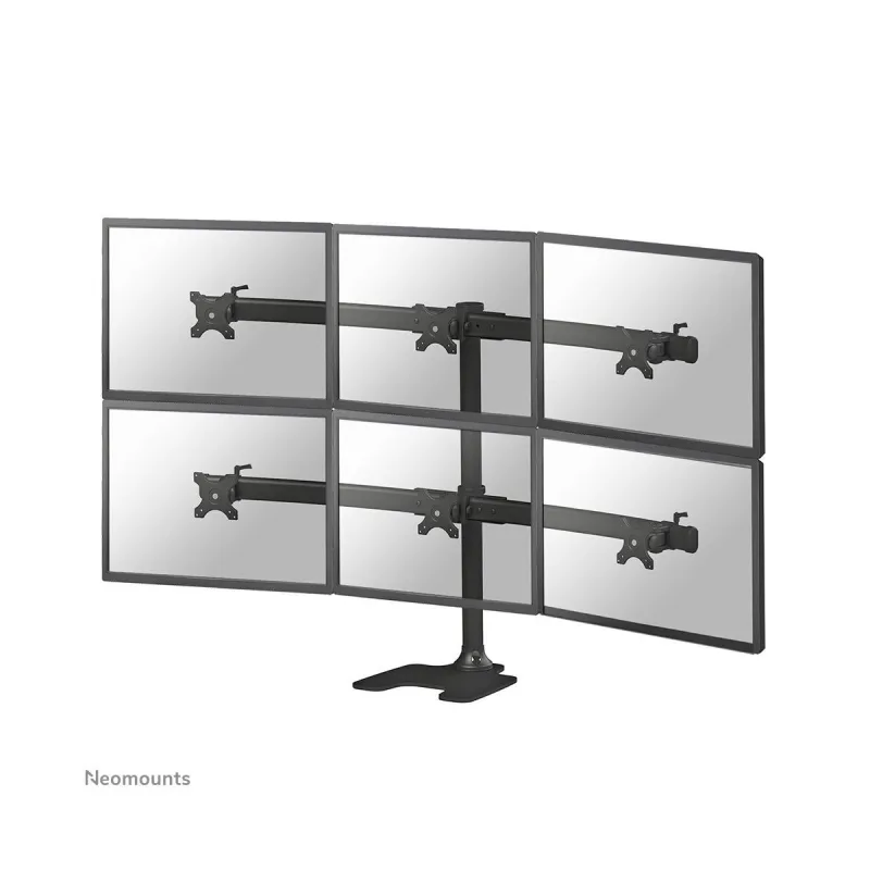 Neomounts fpma-d700dd6 soporte para monitor 68,6 cm (27) negro