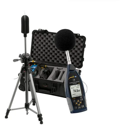 Sonómetro pce-432-ekit