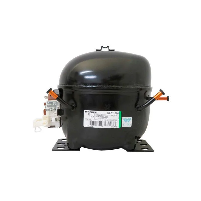 Compresor embraco nek1116z de baja temperatura
