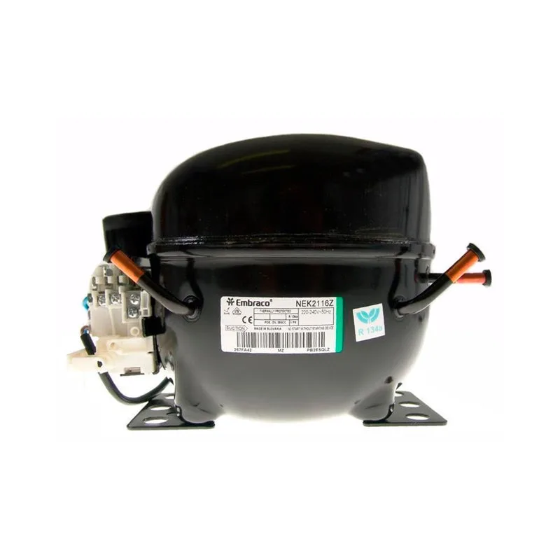 Compresor embraco neky2116z de baja temperatura