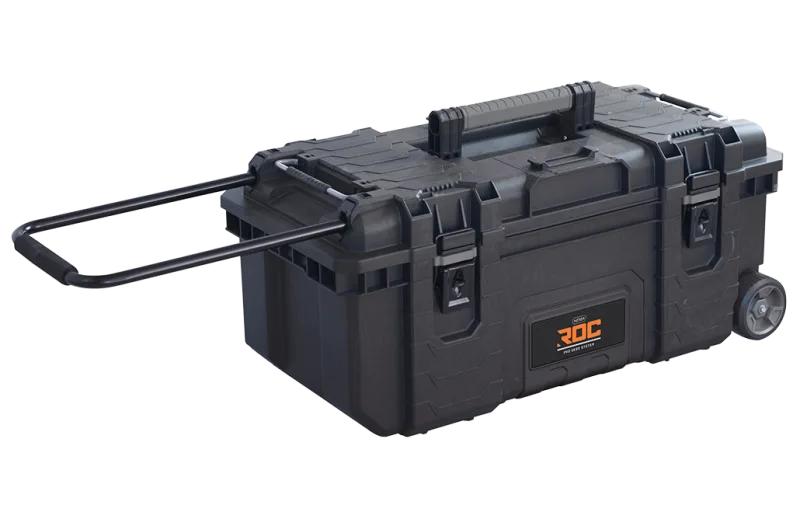 Caja de herramientas sobre ruedas 28' roc pro gear