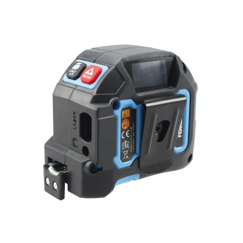 Flexómetro laser 5mx19mm/40 metros fsk