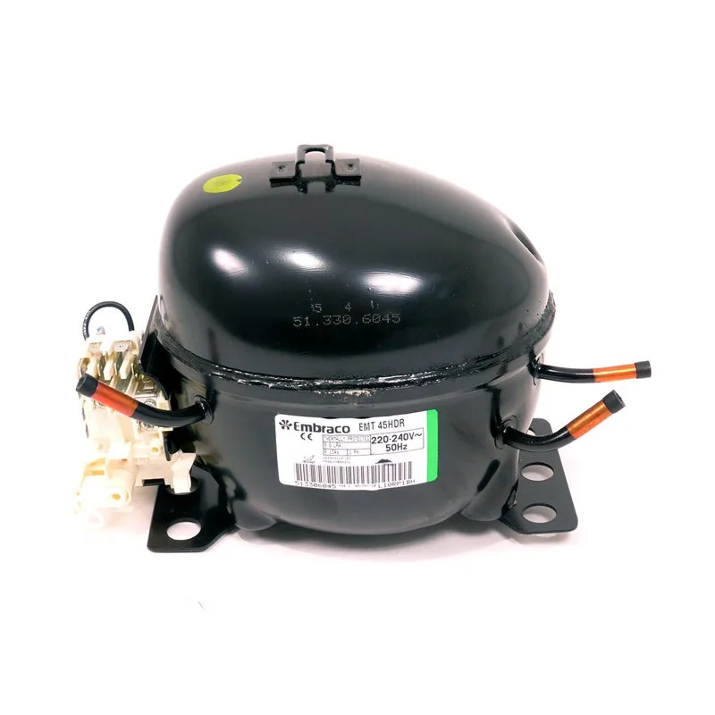 Compresor embraco emt45hdr de alta temperatura