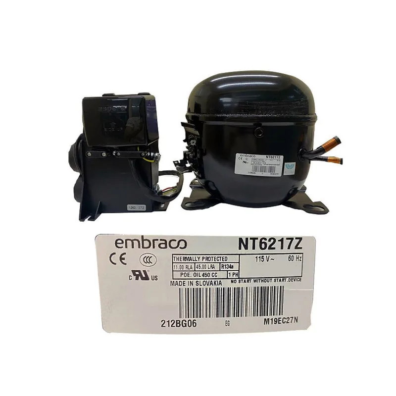 Compresor embraco nt6217z de alta temperatura