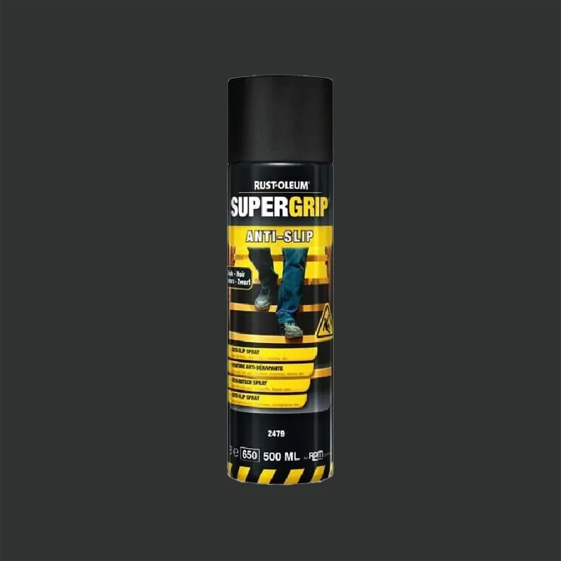 Spray supergrip antideslizante rust-oleum 500ml negro