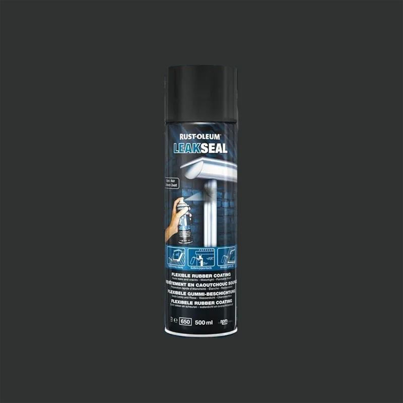 Spray sellador de juntas rust-oleum 500ml negro