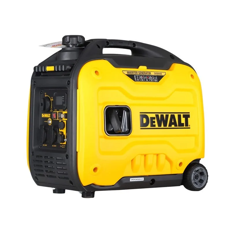 Generador inverter gasolina dewalt dxgni42e de 4,2kw