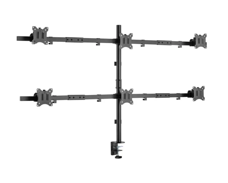 Equip 650160 soporte para monitor 81,3 cm (32) negro escritorio