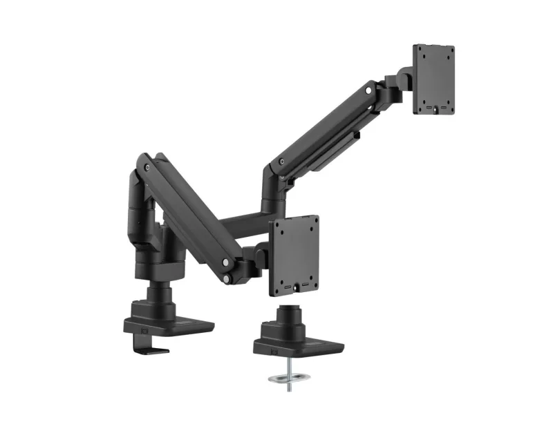 Equip 650182 soporte para monitor 88,9 cm (35) negro escritorio