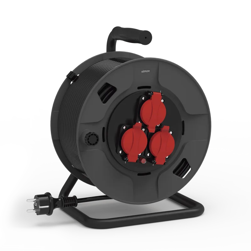 Extensible profesional - 16a 250v - 3 tomas - 20 m