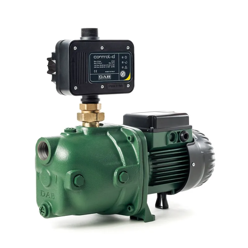 Dab jet 102 m + dab control-d pompe surpresseur